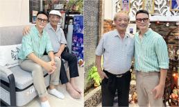 Hoàng Bách đưa mẹ đến thăm nhà NSND Trần Hiếu dịp Tết, hé lộ sức khỏe hiện tại của nam nghệ sĩ