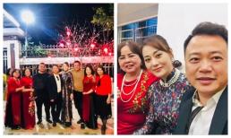 Lộ loạt ảnh Shark Bình bảnh bao sánh đôi Phương Oanh về chúc Tết gia đình bạn gái ở quê nhà