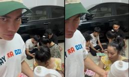 Kêu lô tô bằng cách độc lạ và bị hiểu lầm ăn hiếp vợ, Lê Dương Bảo Lâm phải lên tiếng đính chính