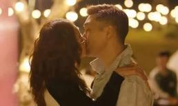 Nụ hôn của Mạnh Trường trong phim mới 'gây sốt'