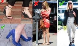 7 kiểu giày sẽ làm biến dạng cả đôi chân đẹp nhất và cách thay thế chúng bằng gì?