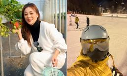 Phương Oanh và Shark Bình cùng đi du xuân ở Hàn Quốc?