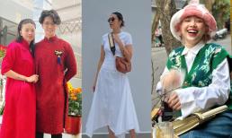 Sao Việt tăng cân sau Tết 2023: Đến người cơ địa khó mập như Tăng Thanh Hà cũng 'kêu trời' 