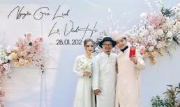 Ca sĩ, vũ công Hà Lê kết hôn với bạn gái kém 13 tuổi