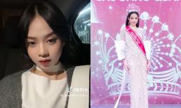 Hoa hậu Thanh Thủy gây bất ngờ với hành động như ẩn ý đã có bạn trai 