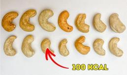 Các loại hạt có bao nhiêu calo?