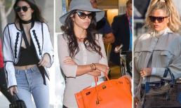 Bộ sưu tập túi xách Hermès đắt nhất của gia tộc Kardashian-Jenner