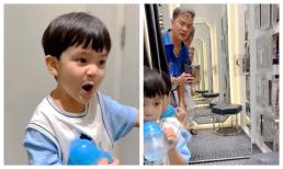 Dân tình 'ngã ngửa' với 3 cách gọi khác nhau mà bé Polo gọi ba Đàm Vĩnh Hưng