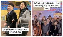 Đỗ Mỹ Linh lần đầu tình tứ khoác tay chồng giữa chốn đông người, hành động hiếu thảo với bố ruột ghi điểm đậm