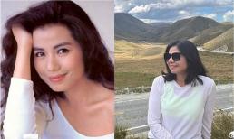 Bất ngờ với mặt mộc tuổi 63 của 'Marilyn Monroe Hồng Kông' Chung Sở Hồng 