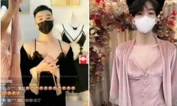 Nam thanh niên Trung Quốc lên mạng bán đồ lót phụ nữ để tránh bị cấm