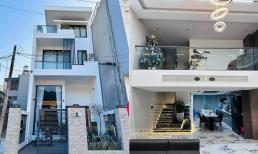 Nhà mặt phố ba tầng tự thiết kế và lên ý tưởng, không gian gây mê