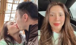 Võ Hoàng Yến khoe ảnh hôn bạn trai, dân mạng cười ngả nghiêng với cuộc trò chuyện của cả hai