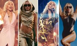 Phong cách thời trang 'lưu trữ thời đại' của Miley Cyrus: Từ chiếc váy năm 1996 của Gucci đến chiếc váy Versace năm 2005