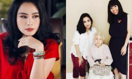 Diva Thanh Lam đau lòng báo tin tang sự, nghẹn ngào đăng tải khung ảnh kỉ niệm bên người bà quá cố