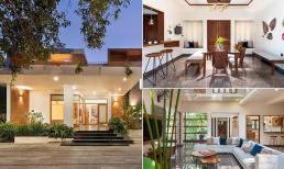 Gợi ý mẫu nhà ở ấn tượng, bước vào trong chẳng khác nào khu nghỉ dưỡng 