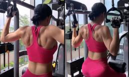 Angela Phương Trinh tập gym, dân tình 'mắt tròn mắt dẹt' vì cơ bắp như đàn ông 