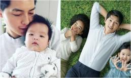 Hơn 10 lần nam diễn viên Song Joong Ki chứng minh rằng anh sẽ là người bố tuyệt vời