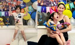 Thân Thúy Hà tổ chức sinh nhật giản dị cho con gái, tiết lộ ái nữ nhận quà xong lại 'trở mặt' 