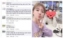 Hari Won bị phản ứng vì quan điểm chọn bạn xinh mà chơi