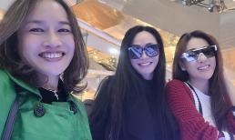 Phương Oanh đã về nước sau chuyến du lịch Hàn Quốc cùng Shark Bình, hội ngộ hai mẹ ở 'Hương vị tình thân'