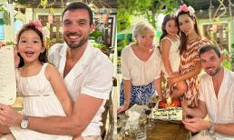 Siêu mẫu Hà Anh tổ chức sinh nhật cho ông xã, dân tình xuýt xoa với điều này 