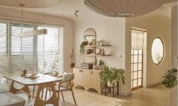 Ngôi nhà 95m2 chẳng có gì sang trọng nhưng nó mê hoặc ngay khi bước vào cửa, sự ấm áp và thoải mái, thật dễ chịu!