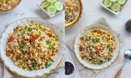 Bí quyết rang cơm rời từng hạt, giòn giòn, không dính cũng không bị khô