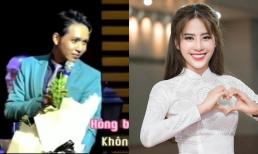 Nam Em tiết lộ muốn nuôi con, Bạch Công Khanh có phản ứng gây bất ngờ khi nhận hoa từ FC của cô nàng