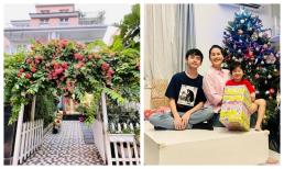 Choáng ngợp với biệt thự gần gũi thiên nhiên, đặc biệt là khu vườn đầy hoa trái của Thân Thúy Hà