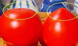 Nó cũng là một quả cà chua, sự khác biệt giữa rốn 'nhọn' và 'tròn' thực sự rất lớn! Bạn sẽ không mua nhầm nữa sau khi bạn biết