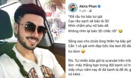 Bị bàn tán về ngoại hình và giới tính, Akira Phan lên tiếng than vãn: 'Sống sao cho vừa lòng thiên hạ'