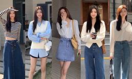 Không thể đợi đến mùa xuân, những bộ trang phục ngọt ngào và tinh nghịch phù hợp hơn với các cô gái trẻ! 