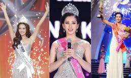 Muôn kiểu phản ứng của Hoa, Á hậu Việt khi bị tố chưa tốt nghiệp, lộ bảng điểm bết bát 