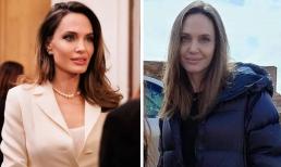 Hình ảnh đối lập hoàn toàn của minh tinh hàng đầu Hollywood - Angelina Jolie khiến ai nấy bất ngờ 