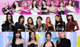 Ba nhóm nhạc nữ giàu nhất K-pop 