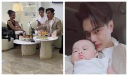 Con trai Lê Dương Bảo Lâm lần đầu lên sóng truyền hình cùng ba đã chuẩn con nhà nòi