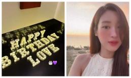 HH Đỗ Mỹ Linh ghi điểm khi tổ chức sinh nhật cho ông xã cực ấm áp, nhan sắc nàng hậu gây mê mọi ánh nhìn