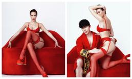 Nathan Lee tung bộ ảnh 'đốt mắt' bên MC Phương Mai, tiết lộ lại sắp gây chấn động showbiz