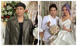 Hồ Quang Hiếu, Thanh Bạch cùng dàn sao đến chúc mừng hôn lễ của Bằng Cường - Bảo Anh