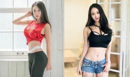 Tiểu thư Hàn Quốc 21 tuổi đã trở thành nữ thần trong mộng của vô số đấng mày râu, thân hình này bắt mắt và cuốn hút, khó ai có thể cưỡng lại!