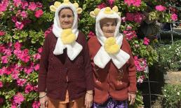 Hình ảnh cụ bà 88 tuổi nắm tay em gái 75 tuổi đi khắp Đà Lạt 'gây sốt'