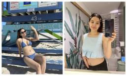 Phương Trinh Jolie xỏ khuyên rốn khi mang thai, liệu có ảnh hưởng đến thai kì?