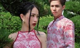 Con gái Minh Nhựa khoe ảnh cận mặt sau nửa năm 'dao kéo': Mũi sắc như dao, được khen giống gái Tây 