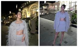 Phạm Quỳnh Anh khoe ảnh lên đồ chặt chém, vòng eo 'mẹ 3 con' gây sốt với cơ bụng rõ mồn một