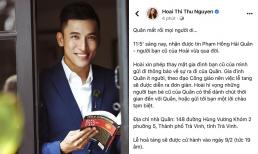 Soái ca 'Vì yêu mà đến' - Phạm Hồng Hải Quân qua đời ở tuổi 39, Hoa hậu Thu Hoài nghẹn ngào báo tin