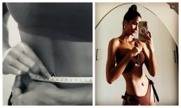 H'Hen Niê gây nhức mắt với thân hình như tạc tượng, vòng eo sắp vượt mặt Ngọc Trinh