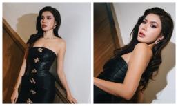 Minh Tú khoe dáng 'mình hạc' sau khi giảm 3kg bằng detox