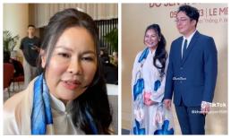 Vợ Quý Bình qua ống kính camera thường tại sự kiện, tiết lộ kế hoạch 14/2 cực táo bạo