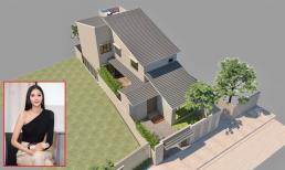 Hoàng Thùy hé lộ bối cảnh biệt thự nhà vườn cực xịn xò ở quê nhà Thanh Hóa